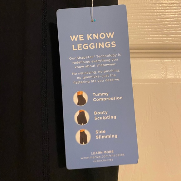 Marika Women's Sophia High Rise Tummy Control Bootleg Legging - Picture 3 of 8